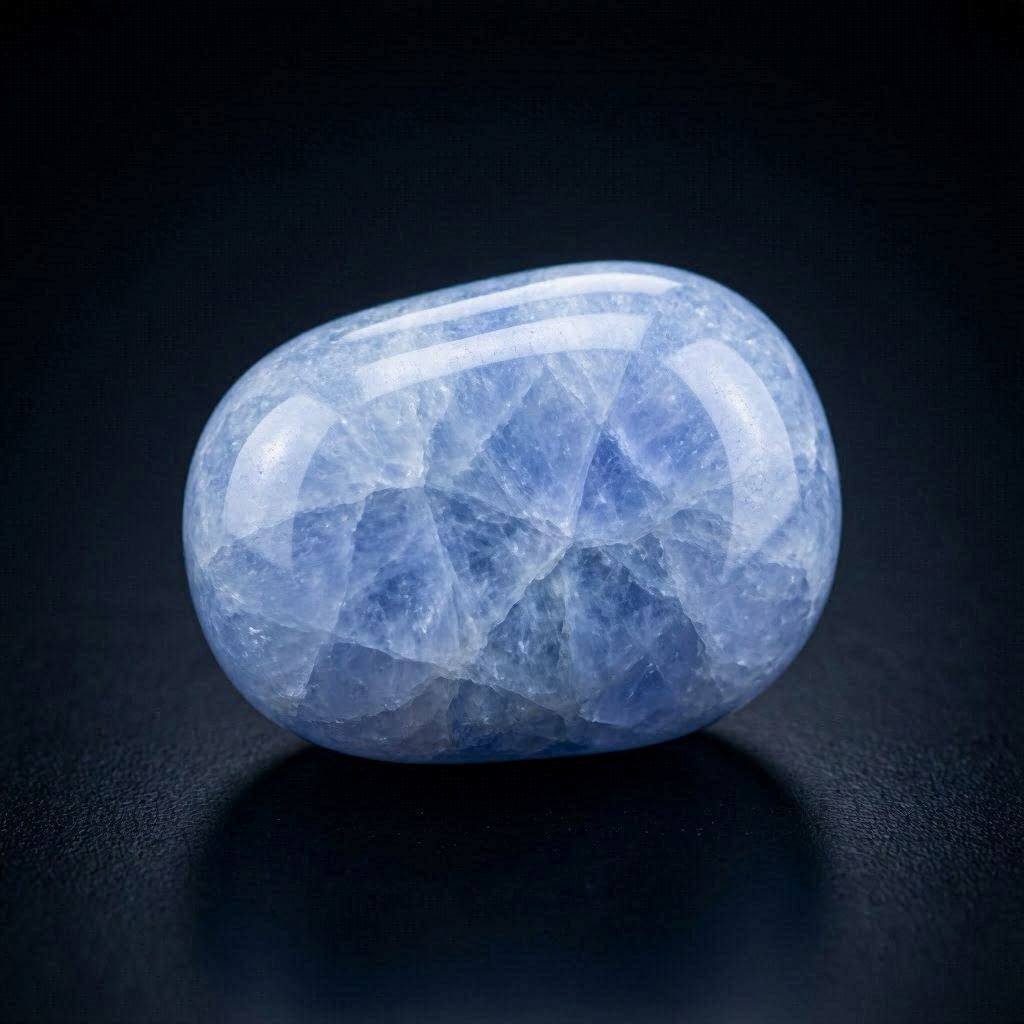 Angelite — The Serenity of the Aquarius woman