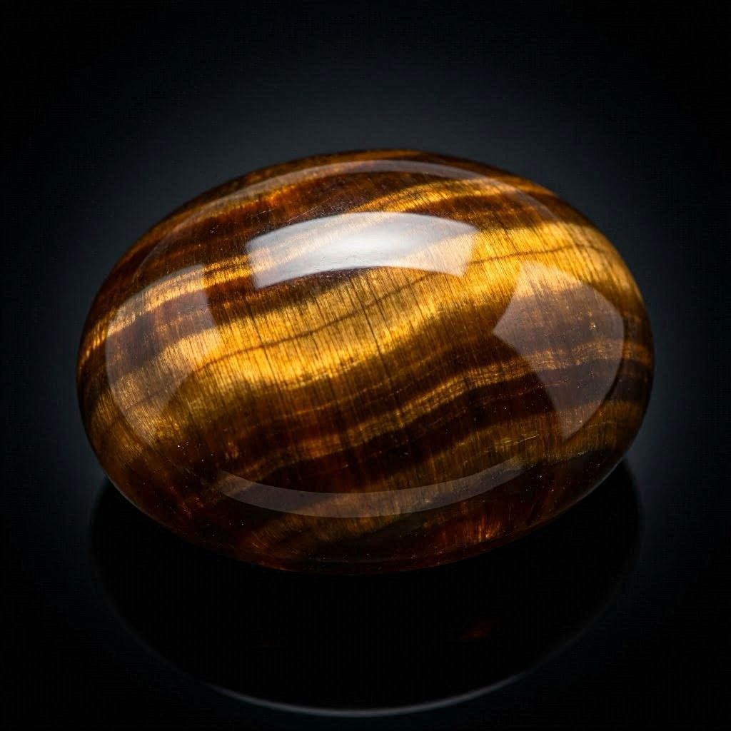 Tiger's Eye — The Lion's Eye of the Leo woman
